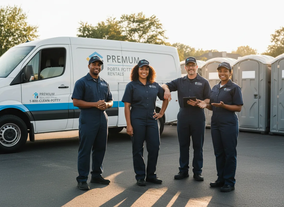 VIP Portable Toilets company in Washington, PA